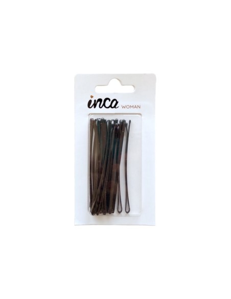 Horquilla curva grande negra Inca 11051, pack 20 unidades