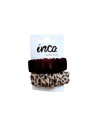 Pinza pelo surtidos mujer Inca 30218, pack 2 unidades