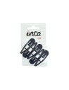 Pinza pelo azul marino 5 cm Inca 50610, pack 5 unidades
