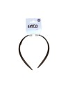 Diadema pelo lisa de concha francesa Inca 80001