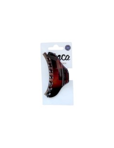 Pinza pelo curvada marrón de concha francesa Inca 80036