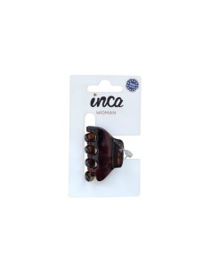 Pinza pelo mediana marrón de concha francesa Inca 80038