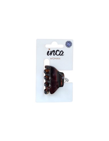 Pinza pelo mediana marrón de concha francesa Inca 80038
