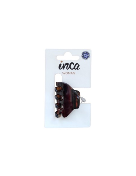 Pinza pelo mediana marrón de concha francesa Inca 80038