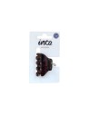 Pinza pelo mediana marrón de concha francesa Inca 80038