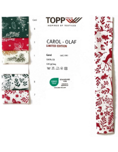 Bies algodón Carol Topp H92, 20 m