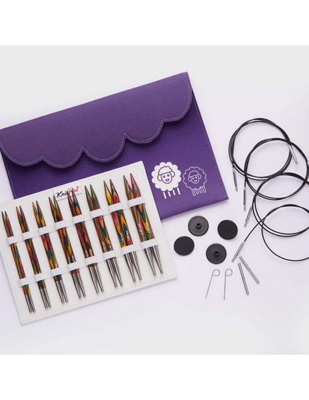 Set agujas intercambiables KnitPro Symfonie Deluxe 20661