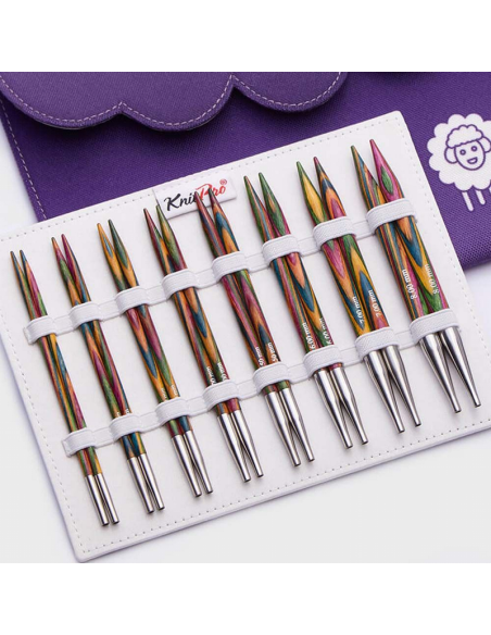 Set agujas intercambiables KnitPro Symfonie Deluxe 20661