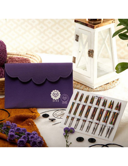 Set agujas intercambiables KnitPro Symfonie Deluxe 20661