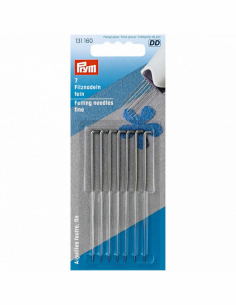 Agujas finas afieltrar Prym 131160, blíster