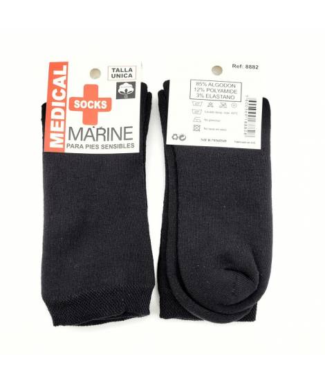 Calcetín hombre Medical Socks 8882 Marine, par