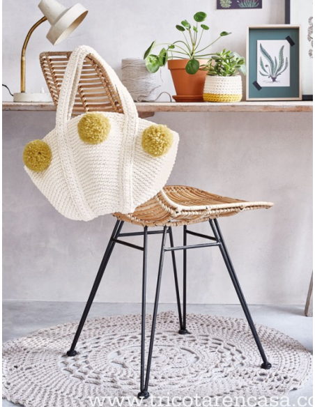 Revista tricotar en casa Nº 57