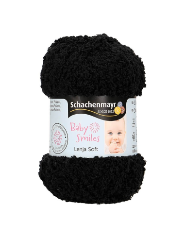 Lana SMC Lenja Soft 9807560, ovillo 25 gr.