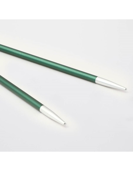 Aguja intercambiable KnitPro Zing 10 cm, par