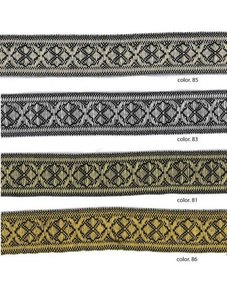 Galón metal 9634, 12,50 m