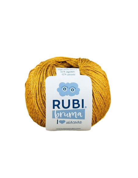 Lana Rubí VHA45 Bruma, ovillo de 50 gr