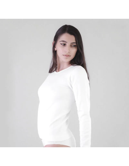 Camiseta mujer térmica manga larga MVA 8200, unidad
