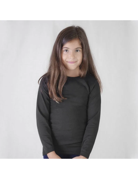 Camiseta infantil unisex térmica manga larga MVA 8300, unidad