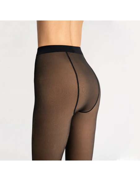 Panty microfibra efecto piel MVA 8500, unidad