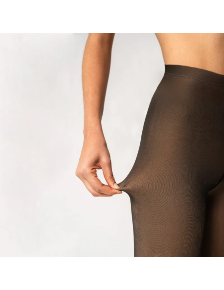 Panty microfibra efecto piel MVA 8500, unidad