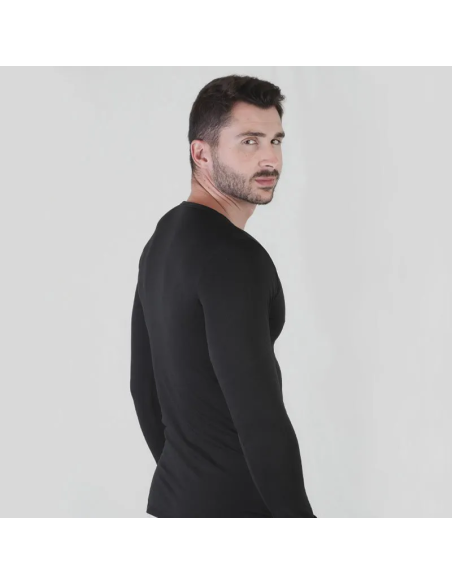 Camiseta hombre térmica manga larga MVA 8100, unidad