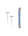 Cable X-Flex Twist Blue ChiaoGoo 5 cm 7602-S, unidad