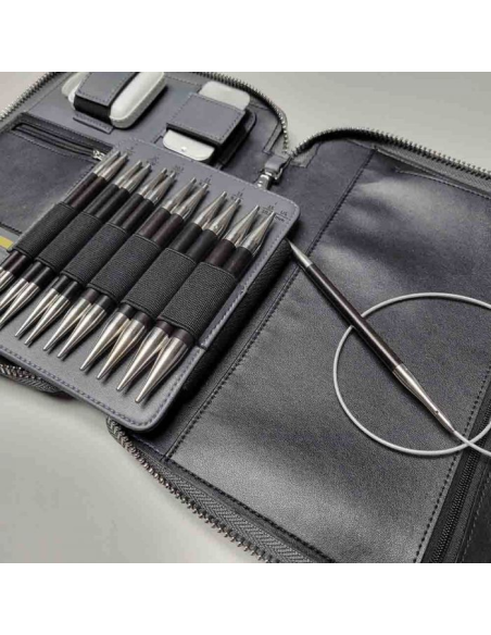 Set agujas intercambiables Forté 13 cm ChiaoGoo