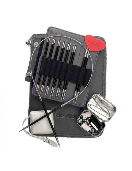 Set agujas intercambiables Forté 13 cm ChiaoGoo