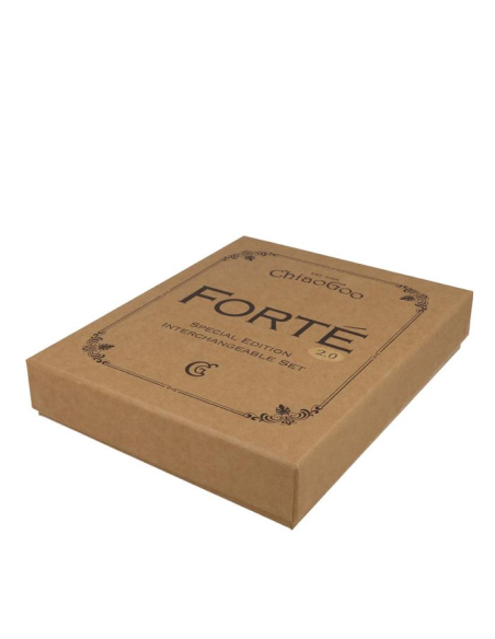 Set agujas intercambiables Forté 13 cm ChiaoGoo