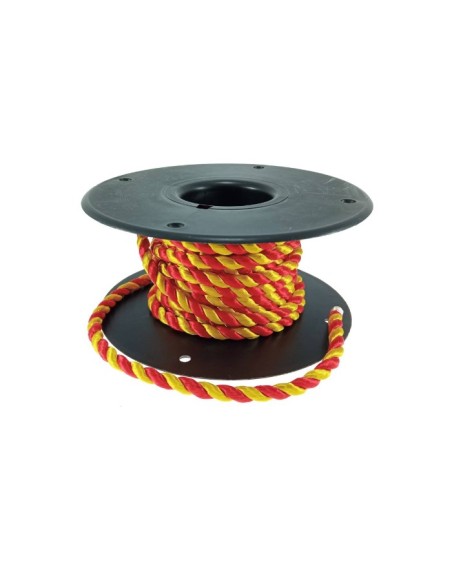 Cordón trenzado bicolor 51/91, 25 m