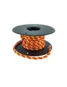 Cordón trenzado bicolor 51/91, 25 m