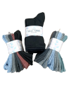 Calcetín Ville Femme 19028 Dune Bleue, pack 5 pares