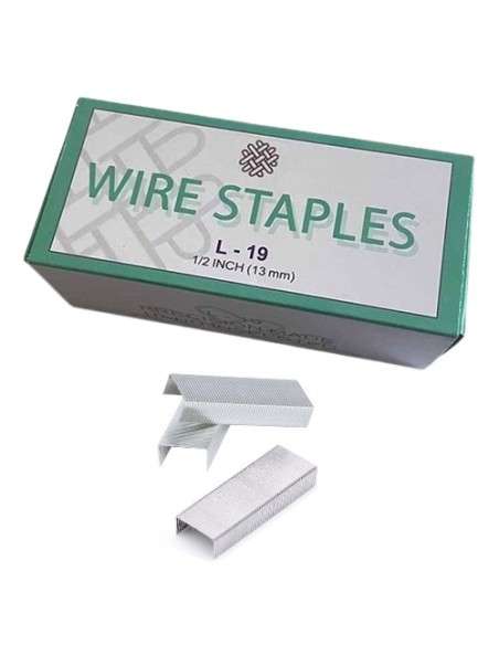 Grapas textiles I L-19 1/2", 5.000 u.