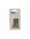 Horquilla curvas peq. dorada 5 cm Inca 11050, pack 20 unidades