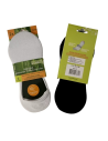 Pinki invisible mujer 468 Dune Bleue, pack 2 pares