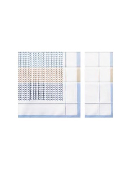 Pañuelo Guasch (181-92 P C6) 43x43 cm, caja de 6 u