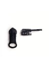 Cursor invertido cremallera malla 6 mm, 10 u