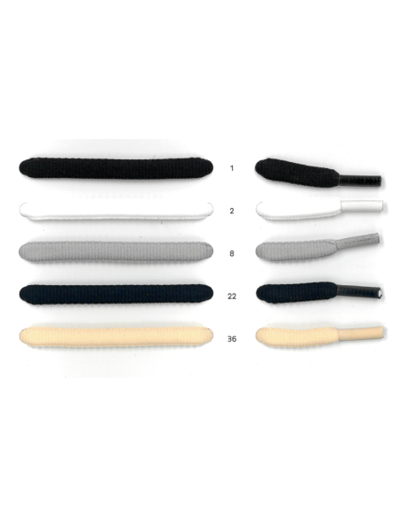 Cordón calzado running Manubens 392, 10 pares