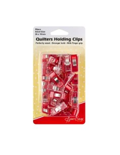 Clips pequeños quilting ER230, blíster de 45 und.
