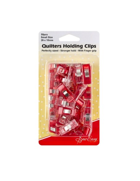 Clips pequeños quilting ER230, blíster de 45 und.