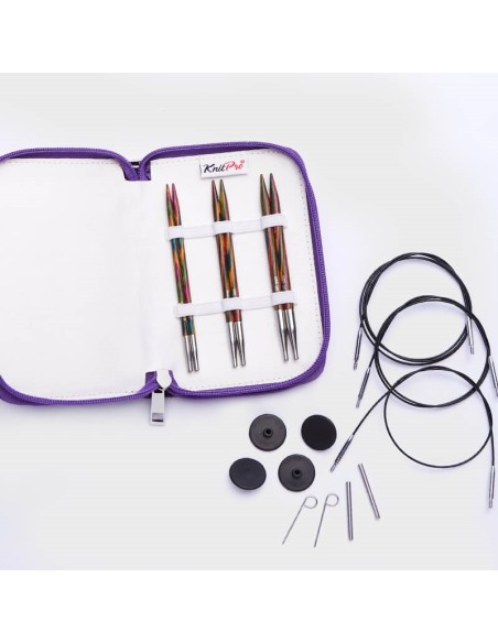 Set agujas intercambiables KnitPro Starter 20660