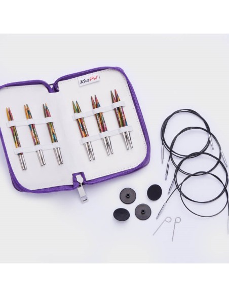 Set agujas intercambiables KnitPro Symfonie Deluxe Especial 20662