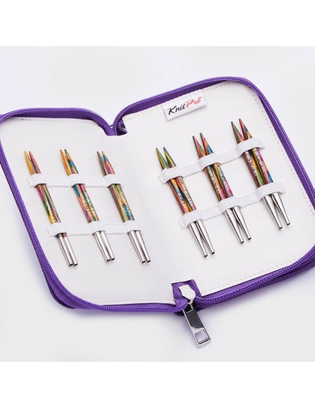 Set agujas intercambiables KnitPro Symfonie Deluxe Especial 20662