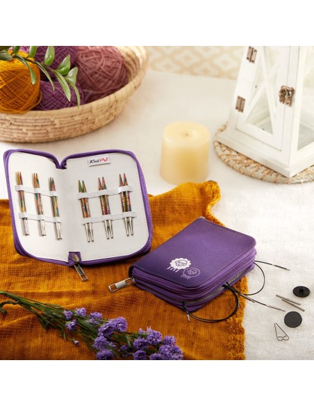 Set agujas intercambiables KnitPro Symfonie Deluxe Especial 20662