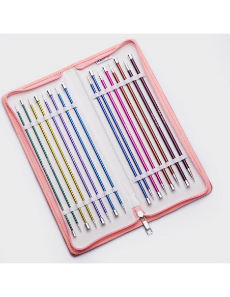 Set agujas tricotar 40 cm KnitPro Zing 47429