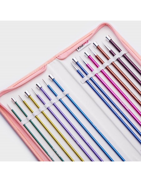 Set agujas tricotar 40 cm KnitPro Zing 47429