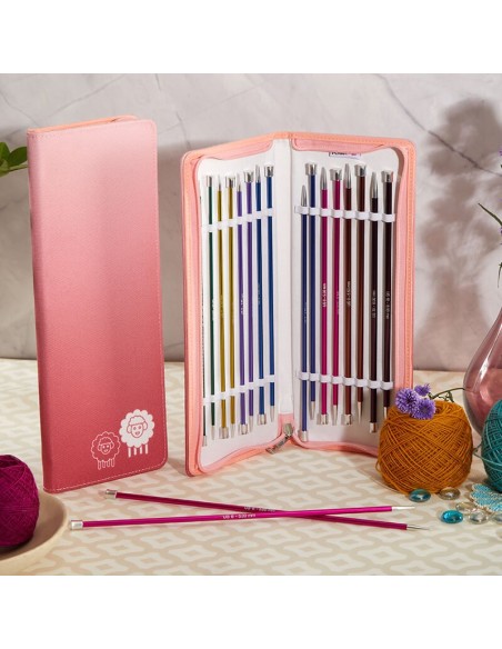 Set agujas tricotar 40 cm KnitPro Zing 47429