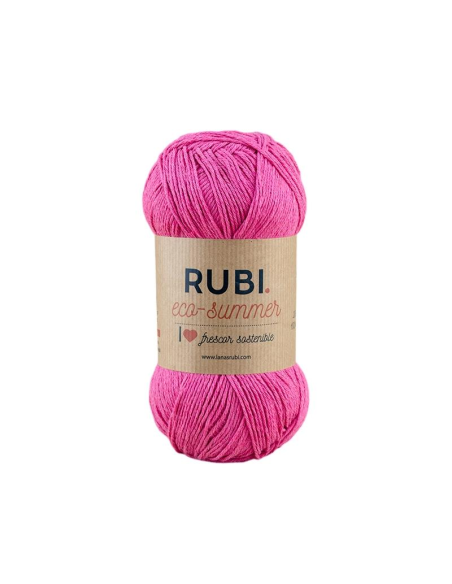 Lana Rubí VHA39 Eco Summer, ovillo de 100 gr