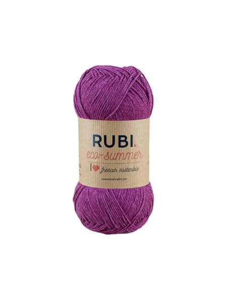 Lana Rubí VHA39 Eco Summer, ovillo de 100 gr