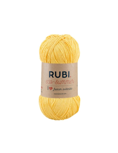 Lana Rubí VHA39 Eco Summer, ovillo de 100 gr